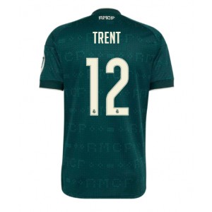 Real Madrid Alexander-Arnold #12 Jalkapallovaatteet Vieraspaita 2026-27 Lyhythihainen